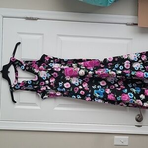NWT Hearts & Roses London Floral Sleeveless Dress